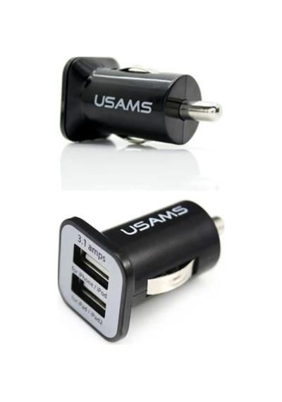 Usb Girişli Araç Çakmağından Şarj Soketi