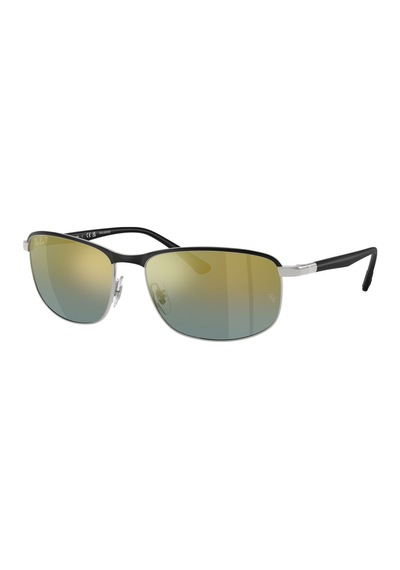 Ray-Ban Güneş Gözlüğü Rb3671ch 60 9144j0 Siyah - Gümüş