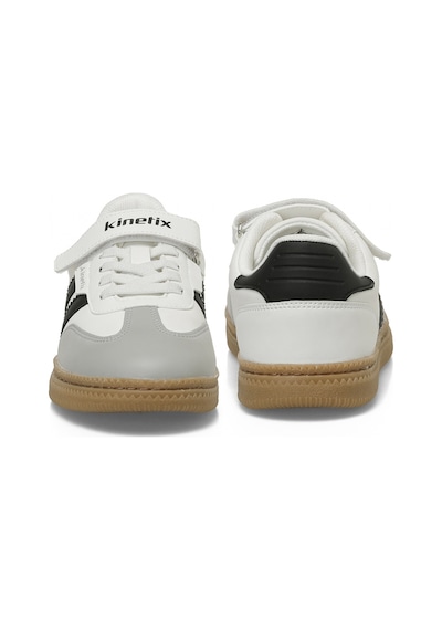 Kinetix Mavner Pu F 5fx Beyaz Erkek Çocuk Sneaker Beyaz-Sıyah