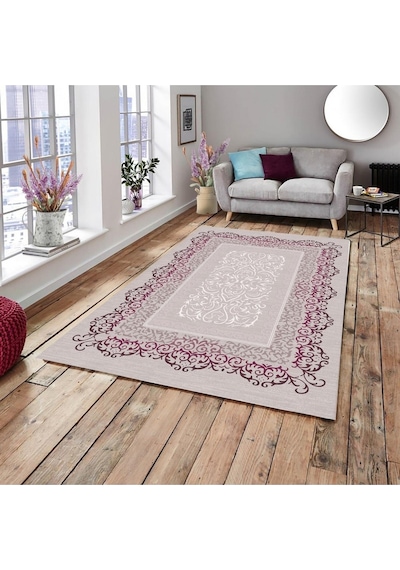 Ideal Kadife Lastikli Halı Örtüsü 123