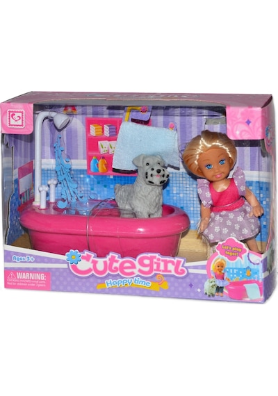 K899-16 Kutulu Bebek Set Can Oyuncak