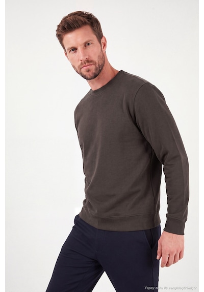 Buratti Pamuklu Relaxed Fit Bisiklet Yaka Sweat Erkek Sweat 5901257 Acı Kahve Kahverengi Buratti Pamuklu Relaxed Fit Bisiklet Yaka Sweat Erkek Sweat 5901257 Acı Kahve Kahverengi
