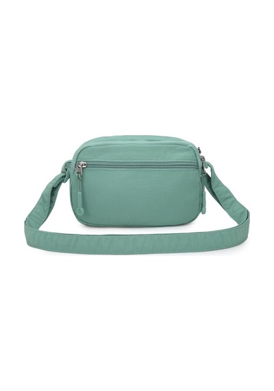 Smart Bags Mikro Poly Kumaş Mini Boy Postacı Kadın Çantası 3339 Mint