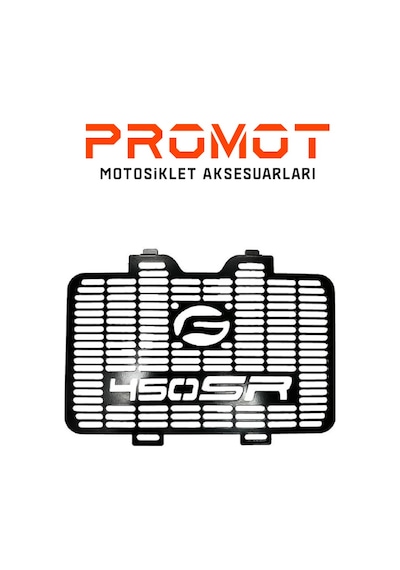 Radyatör Koruma Cf Moto 450 Sr Radyatör Koruma 2023/2024 Uyumlu