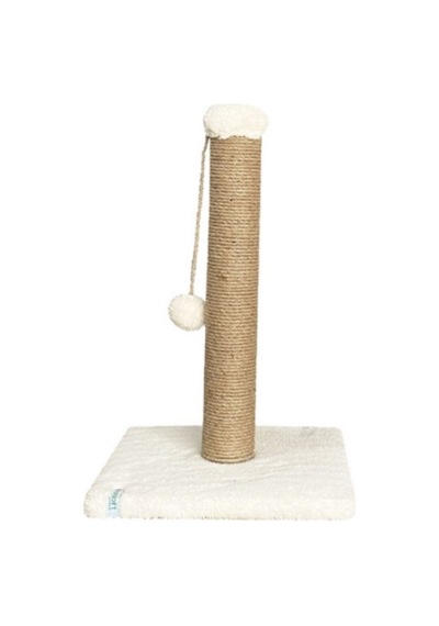 Reyo Pet Kedi Tırmalama Tahtası Beyaz 42 Cm