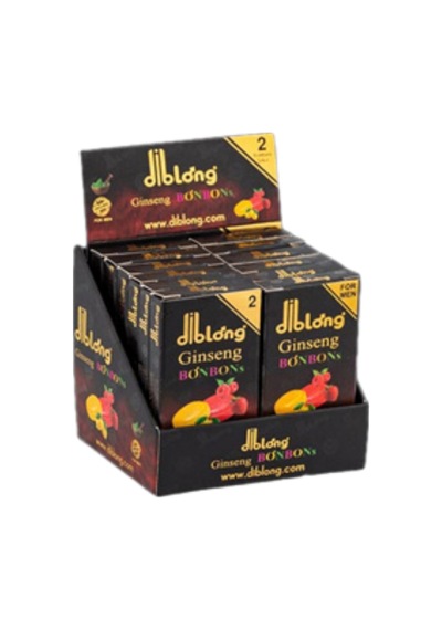 Diblong Bonbon Şeker 12'li