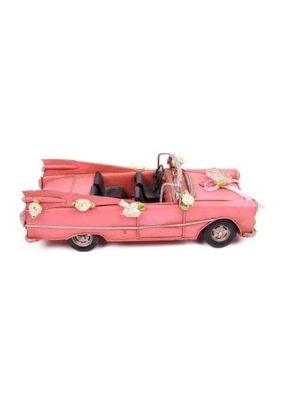 Dekoratif Metal Vintage Gelin Arabası Klasik Chevrolet Araba 24 C