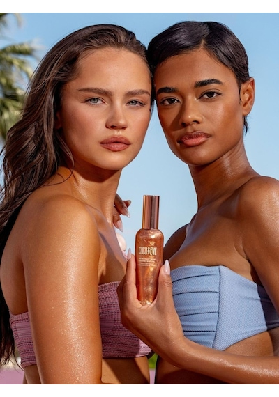 Coco & Eve Sunny Honey Glow Shimmer Vücut Yağı 100 Ml, Işıltılı, Nemlendirici Ve Antioksidan Etkili Kuru Yağ