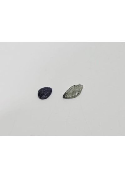 Kabaşon Kesim Kuvars Doğal Taş 17,2 Gram Lot 17 renkli