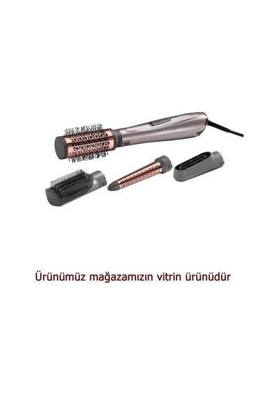 Babyliss As136e Air Styler 1000 Hava Üflemeli Saç Şekillendirme Seti Gri