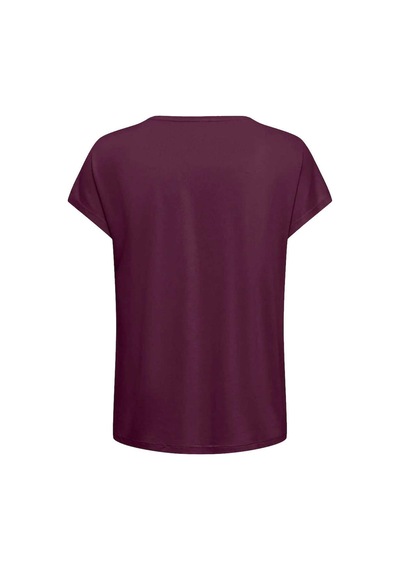 Only Bayan T Shirt 15371576 Vişne