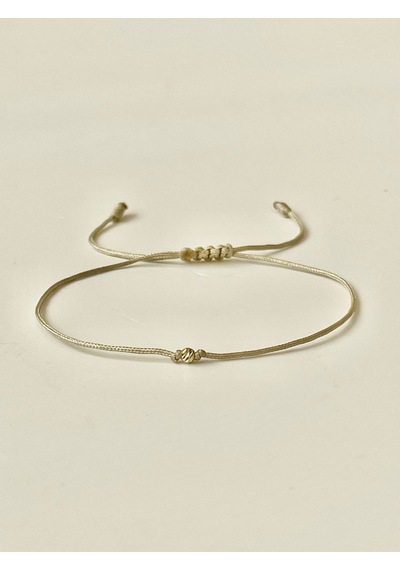 14 Ayar Dorika Toplu İpli Altın Bileklik Rengarenk Altın Bileklik Gold Bracelet Dorikalı Bileklik Gri