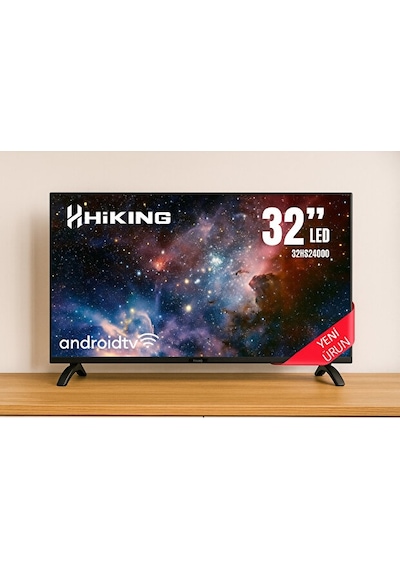 Hiking 32HS24000 32" Uydu Alıcılı Smart Full HD LED TV