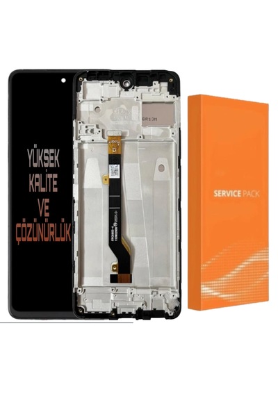 Tecno Pova 5 Lcd Ekran Dokunmatik Çıtalı Lh7n
