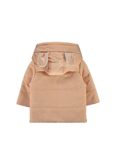 Civil Baby Pelüş Kulaklı 6-18 Ay Mont - Pudra Açık Somon