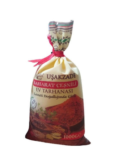 Uşak Tarhanası Baharat Çeşnili -1000gr-