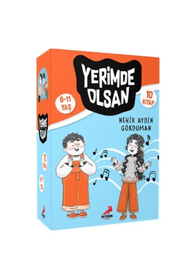 Yerimde Olsan (10 Kitap Takım)