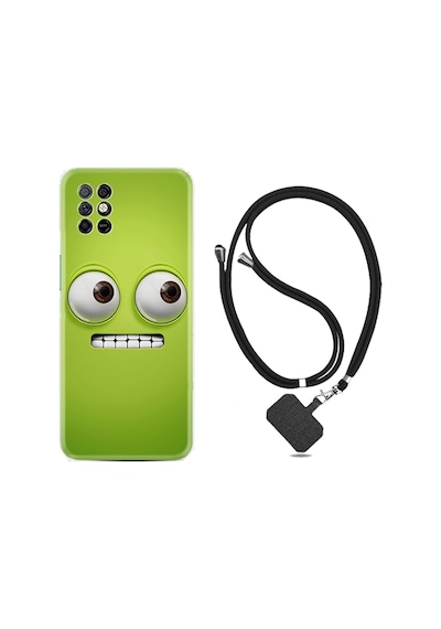 Xiaomi 11T Kılıf Silikon Desen Finger Planet 1740