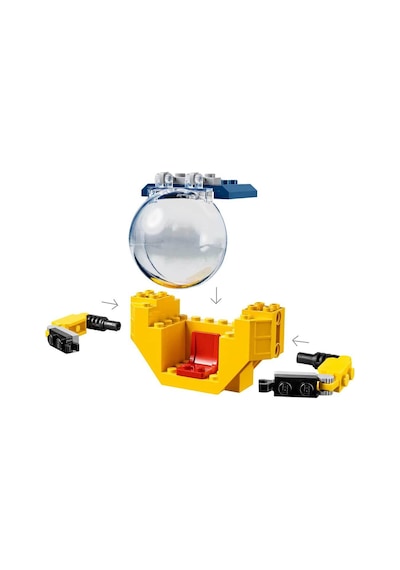 LEGO City 60263 Okyanus Mini Denizaltı 41 Parça