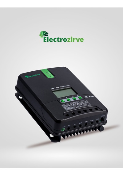 Electrozirve Ml 40 Amper Mppt Solar Şarj Kontrol Cihazı 12 Volt-24 Volt