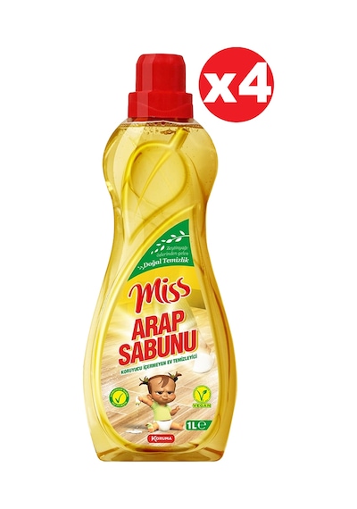 Miss Arap Sabunu 4 x 1 L