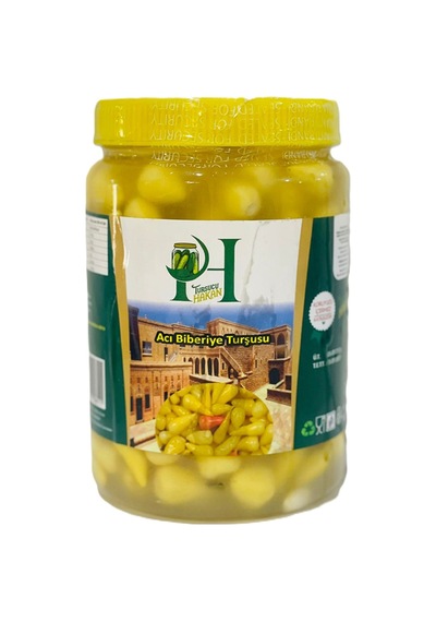 3 Adet Turşucu Hakan Biberiye Turşusu 1 Kg