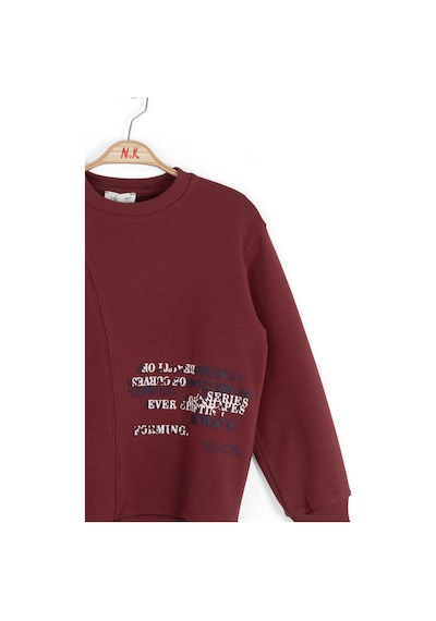 Xo Kids Erkek Çocuk Swaetşirt 8-14 Yaş 49301 Bordo