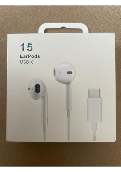 Apple Uyumlu İphone 15 Pro 15 Plus 15 Pro Max Uyumlu Type-c Kulaklık Tak Çalıştır Bluetooth Gerektirmez