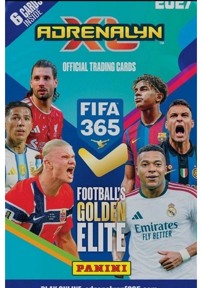 Fıfa 365 Futbolcu Kartı Paketi 2026/2027 Koleksiyonu - 6 Kartlı 1 Paket Bx-316963