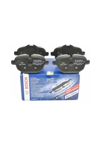 Arka Fren Balatası Bmw F10-25 G11-30 Bos-0986495442
