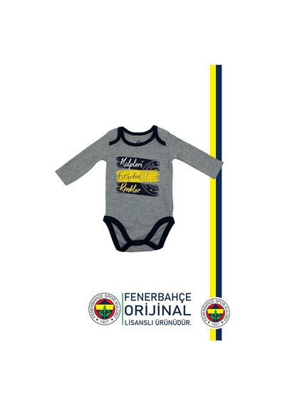 Fenerium Fenerbahçe Lisanslı Kalpleri Fetheden Renkler Bebek Body Zıbın Kanarya Baskılı Hediyelik Ahşap Kutulu Gri Fenerium Fenerbahçe Lisanslı Kalpleri Fetheden Renkler Bebek Body Zıbın Kanarya Baskılı Hediyelik Ahşap Kutulu Gri
