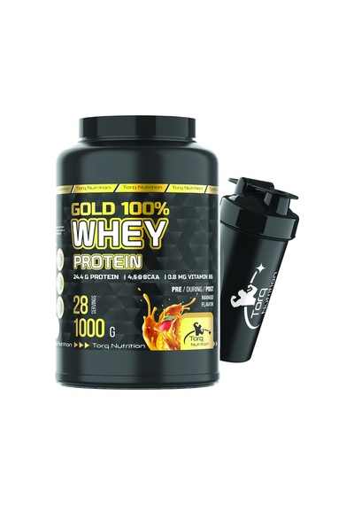 Torq Nutrition Gold Whey Protein Mango Aromalı 1000 gr