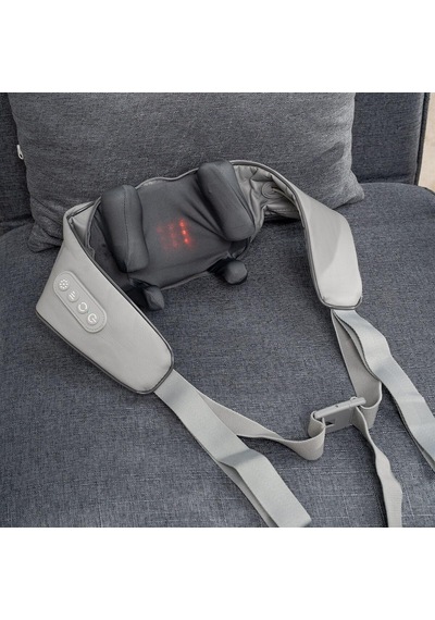 Silax Elektrikli Masaj Aleti 6d Şarj Edilebilir Usb-c 6 Çift Yönlü Düğüm 3 Mod 3 Hız Ayarı Ayarlanabilir Isı Fonksiyonu Çıkarılabilir Kapak Boyun Sırt Omuzlar Silax Elektrikli Masaj Aleti 6d Şarj Edilebilir Usb-c 6 Çift Yönlü Düğüm 3 Mod 3 Hız Ayarı Ayarlanabilir Isı Fonksiyonu Çıkarılabilir Kapak Boyun Sırt Omuzlar