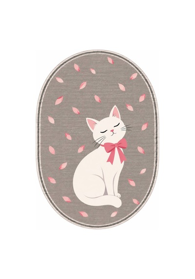 Pati Dostu Kedi Desenli Dijital Baskı Pamuk Dokuma Kaymaz Taban Salon Halısı Ve Çocuk-genç Odası Oval Pembe 923552568 Oval Pembe Pati Dostu Kedi Desenli Dijital Baskı Pamuk Dokuma Kaymaz Taban Salon Halısı Ve Çocuk-genç Odası Oval Pembe 923552568 Oval Pembe