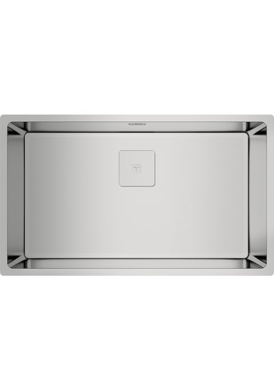 Teka Fle x linea Rs15 71.40 Tek Hazneli Tezgahüstü/Tezgahasıfır (Flush) Tezgahaltı Paslanmaz Çelik Eviye - 115000011