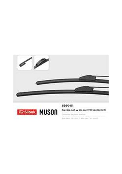 Silecek Süpürgesi Ön Takım 600 / 450 Mm Cruze 09-