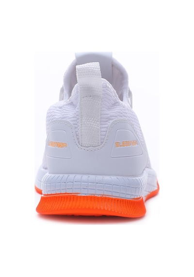 Slazenger EBBA I Çocuk  Beyaz / Turuncu Sneaker