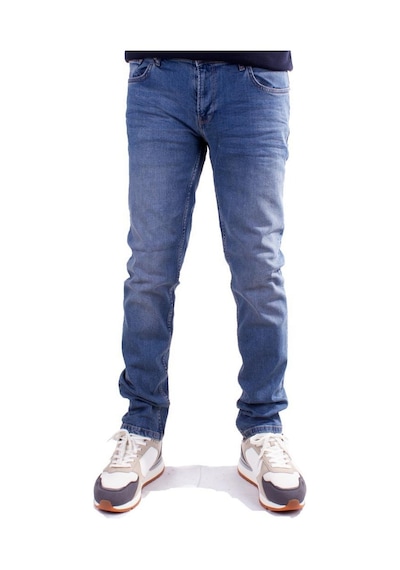 Twister Jeans Twister Panama 727 Mavi Düşük Bel Dar Paça Erkek Jeans Pantolon 001