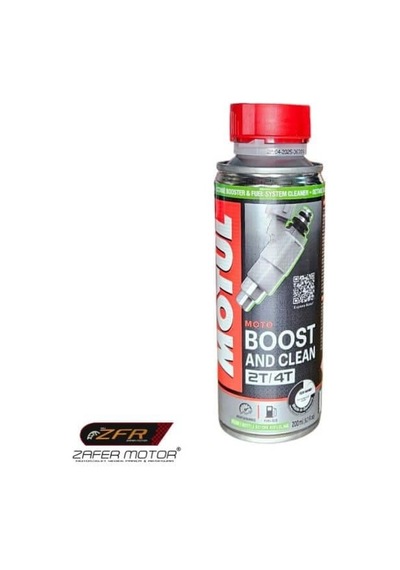 Motul Boost&clean Moto Enjektör Temizleyici 200ml 2025 Üretim