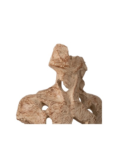 Mudo Home Abstract Woman Biblo Kahverengi 12x22x36 Cm