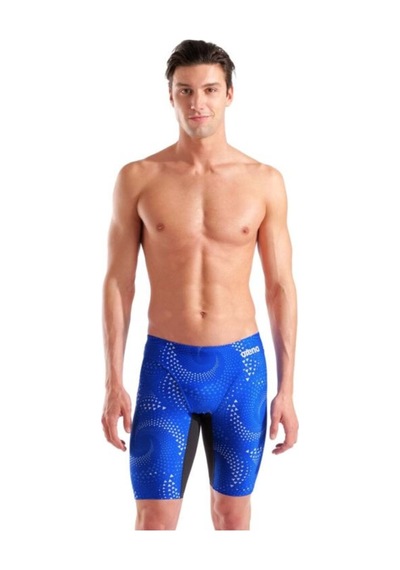 Arena Men's Fıreflow Swım Jammer Black-team Royal Çok Renkli Çok Renkli