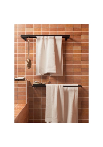 Ikea Vınarn Açık Gri-bej 70x140 Cm Banyo Havlusu Bej