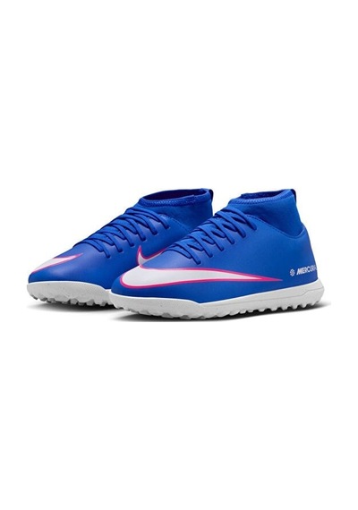 Nike Nıke Jr Mercurıal Superfly 10 Club Tf Genç Halı Saha Ayakkabısı Fq8313-446 Mavi Renkli
