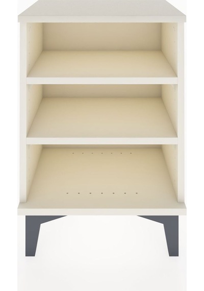 Arges Komodin 2 Raflı 44x30x64 Aytaşı-aytaşı Aytaşı
