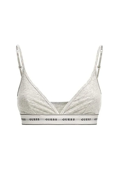 Guess Carrie Kadın Üçgen Modal Karışımlı Sütyen Gri