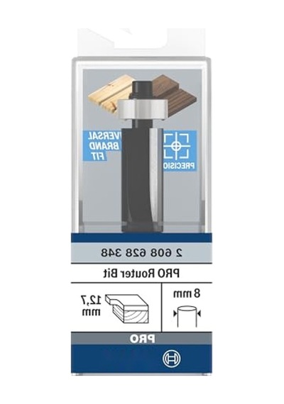 Ahşap İçin Debriyaj Frezesi - 12,7 Mm Çap, 25 Mm Uzunluk