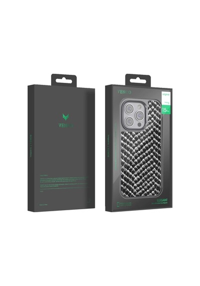 Venco Apple, Uyumlu iPhone 14 Pro Viper Kapak - Kahverengi
