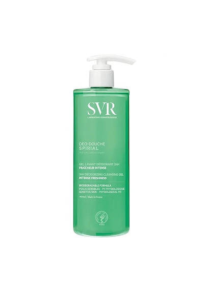 Svr Spirial Deo Douche Cleansing Gel 24 Saat Deodorant Etkili Temizleyici Duş Jeli 400ml Diğer