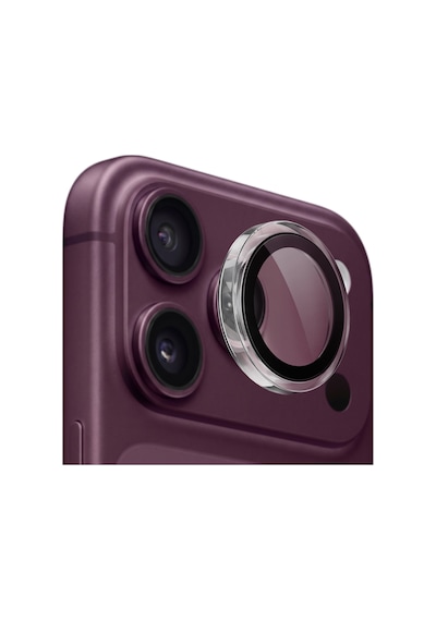 Buff İphone 18 Pro / 18 Pro Max Air Fit Şeffaf Kamera Lens Koruyucu