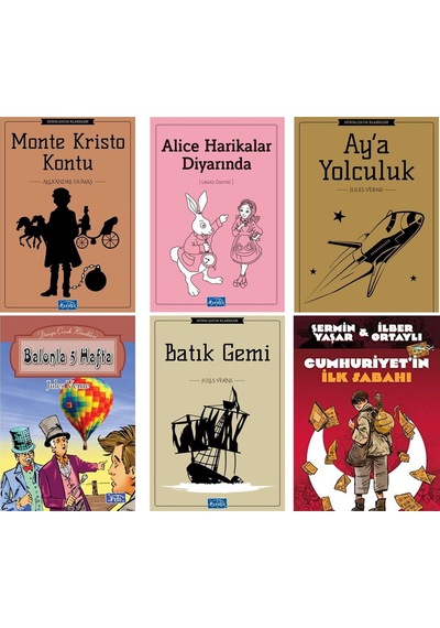 Şermin Yaşar Cumhuriyet'in İlk Sabahı Ve Parıltı Yayınları 6 Kitap Set + Sudoku Hediyeli